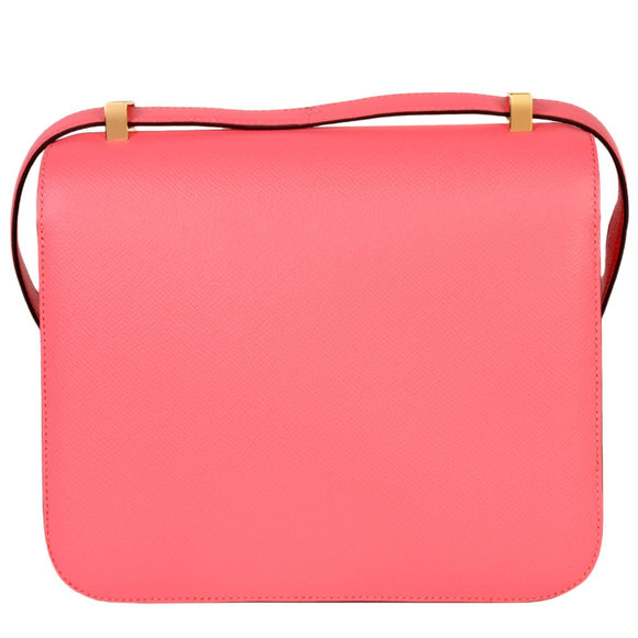 HERMES Constance 3 24 Special Order Rose Azalea Vaux Epson C stamped (manufac... - Picture 3 of 7